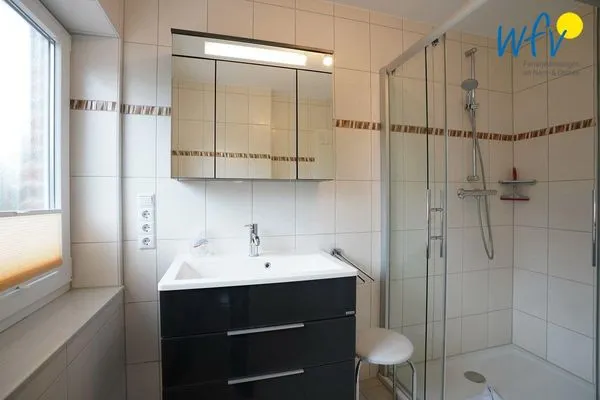 Badezimmer Villa Schoen Ferienwohnung 4