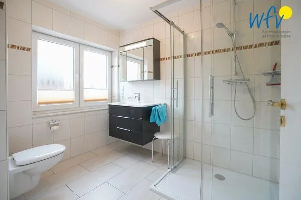 Badezimmer Villa Schoen Ferienwohnung 4