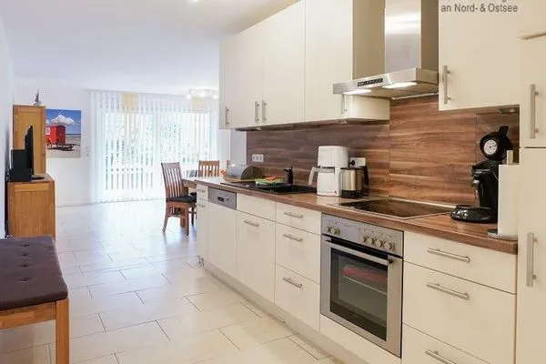 Küche / Küchenzeile Villa Schoen Ferienwohnung 4