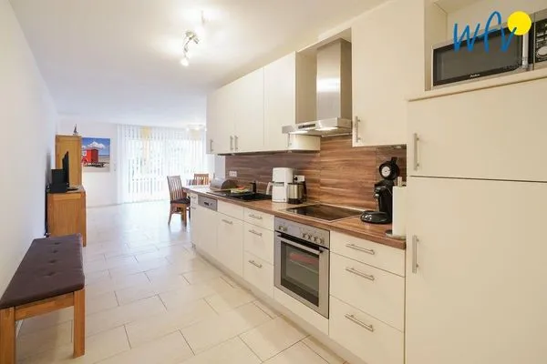 Küche / Küchenzeile Villa Schoen Ferienwohnung 4