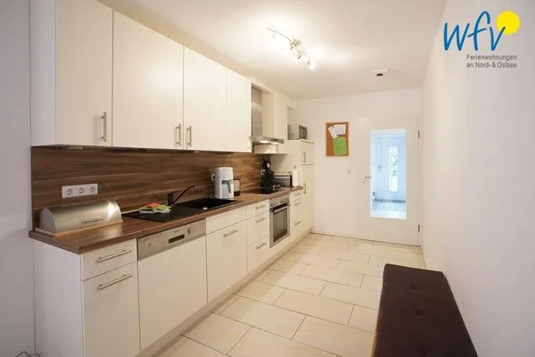 Küche / Küchenzeile Villa Schoen Ferienwohnung 4