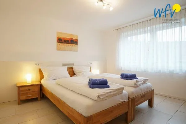 Schlafzimmer Villa Schoen Ferienwohnung 4