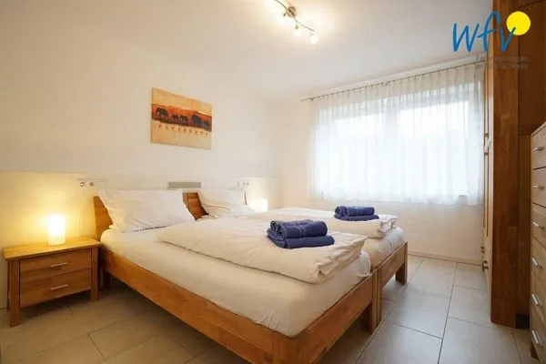 Schlafzimmer Villa Schoen Ferienwohnung 4