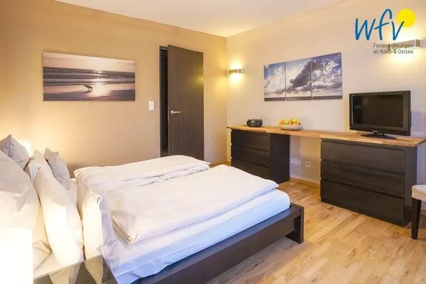 Schlafzimmer Barons Residenz Ferienwohnung 3