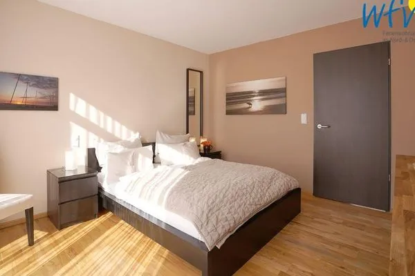 Wohnzimmer Barons Residenz Ferienwohnung 3