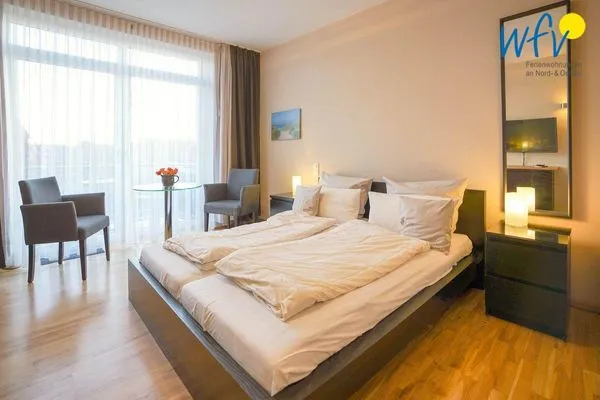 Wohnzimmer Barons Residenz Ferienwohnung 4