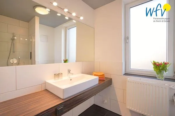 Badezimmer Barons Residenz Ferienwohnung 4