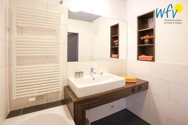 Badezimmer Barons Residenz Ferienwohnung 5