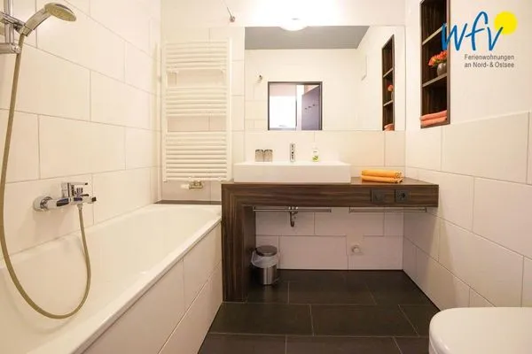 Badezimmer Barons Residenz Ferienwohnung 5