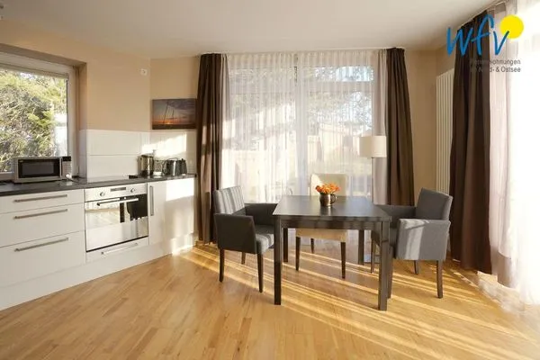 Wohnzimmer Barons Residenz Ferienwohnung 6