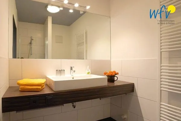 Badezimmer Barons Residenz Ferienwohnung 6