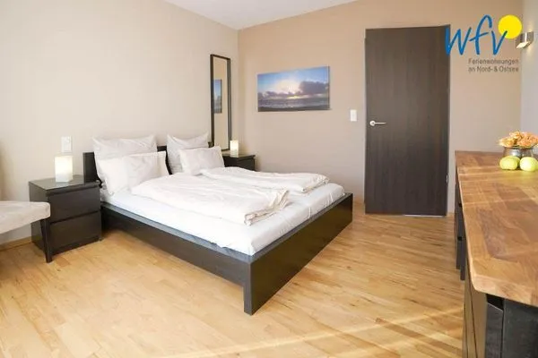 Schlafzimmer Barons Residenz Ferienwohnung 6