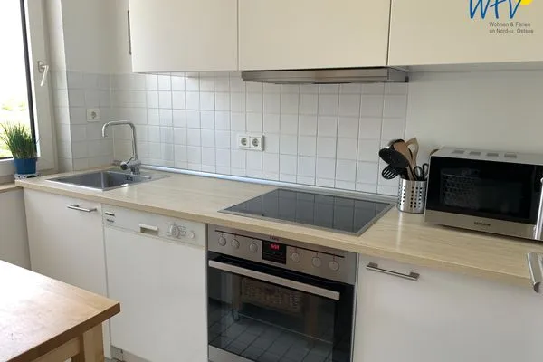 Küche / Küchenzeile Haus am Park Ferienwohnung 11