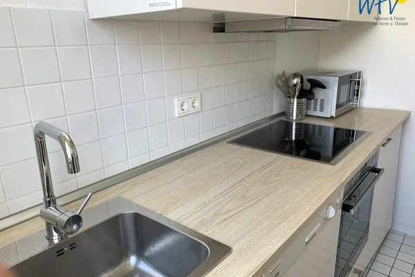 Küche / Küchenzeile Haus am Park Ferienwohnung 11