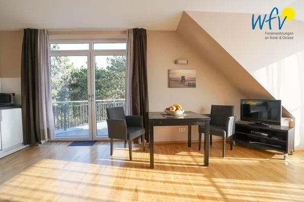 Wohnzimmer Barons Residenz Ferienwohnung 8