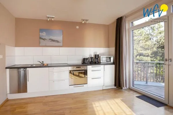 Küche / Küchenzeile Barons Residenz Ferienwohnung 8