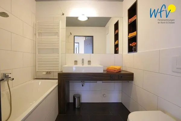 Badezimmer Barons Residenz Ferienwohnung 8