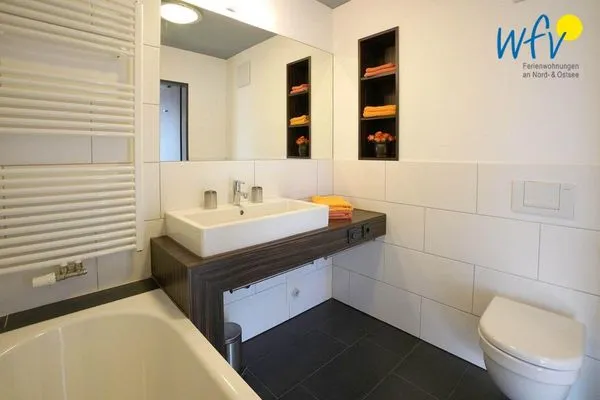 Badezimmer Barons Residenz Ferienwohnung 8