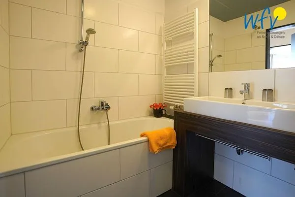 Badezimmer Barons Residenz Ferienwohnung 8