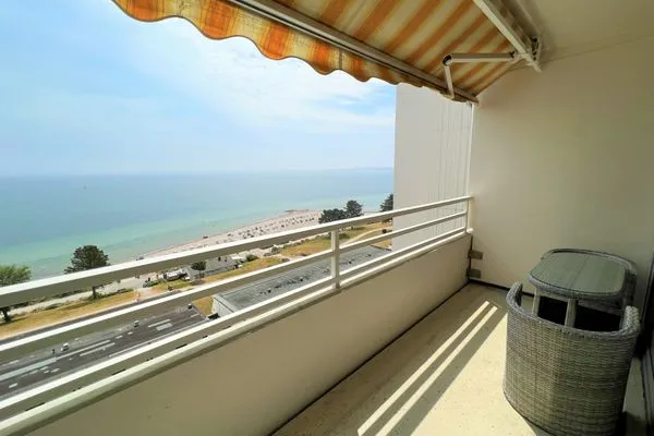 Balkon Ferienpark Sierksdorf Little Baltic Sea Logia