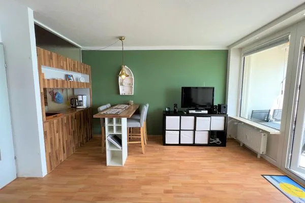 Wohnzimmer Ferienpark Sierksdorf Little Baltic Sea Logia