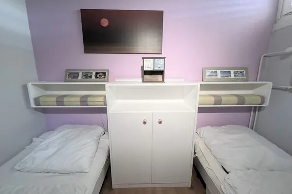 Schlafzimmer Ferienpark Sierksdorf Little Baltic Sea Logia