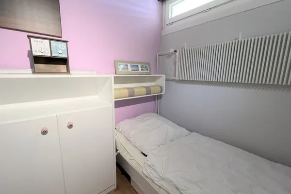 Schlafzimmer Ferienpark Sierksdorf Little Baltic Sea Logia