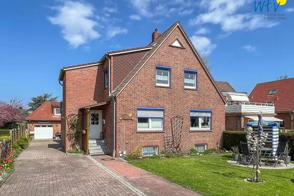 Hauptansicht Haus Regenbogen Ferienwohnung Meermaid