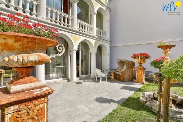 Hauptansicht Villa Bella Rosa Villa Bella Rosa