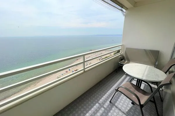 Balkon Ferienpark Sierksdorf App.356
