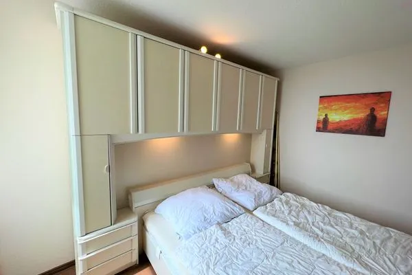 Schlafzimmer Ferienpark Sierksdorf App.356