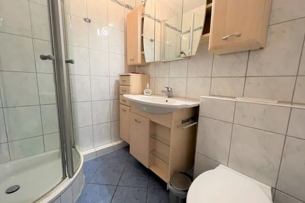 Badezimmer Ferienpark Sierksdorf App.356