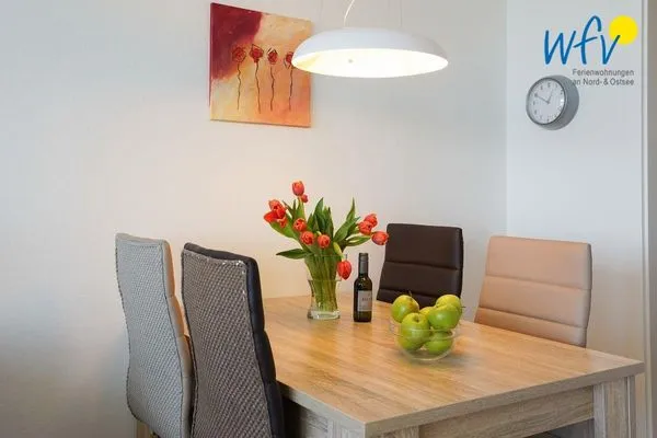 Wohnzimmer Ferienhaus Seeblick Ferienwohnung Irmi