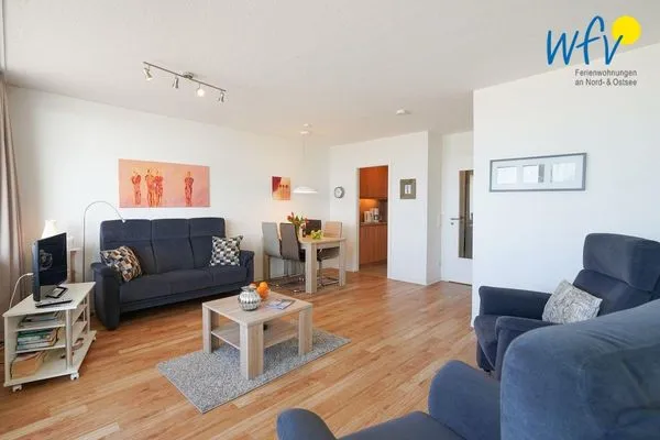 Wohnzimmer Ferienhaus Seeblick Ferienwohnung Irmi