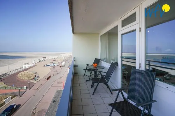 Balkon Ferienhaus Seeblick Ferienwohnung Irmi