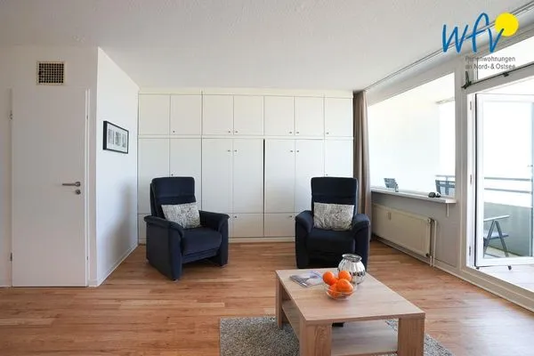 Wohnzimmer Ferienhaus Seeblick Ferienwohnung Irmi