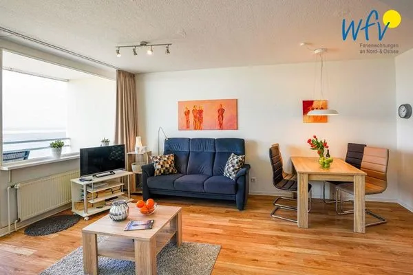 Wohnzimmer Ferienhaus Seeblick Ferienwohnung Irmi