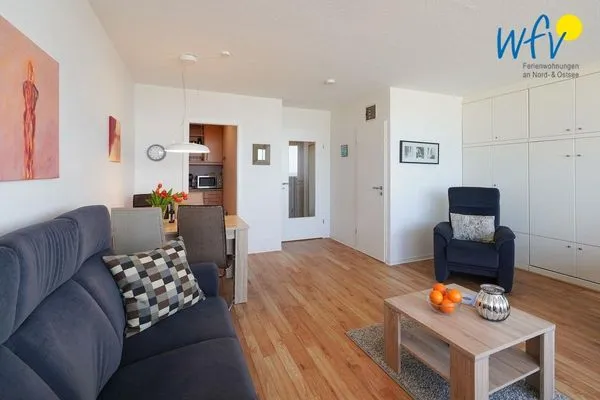 Wohnzimmer Ferienhaus Seeblick Ferienwohnung Irmi