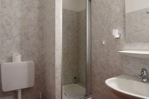 Badezimmer Ferienhaus Seeblick Ferienwohnung 26