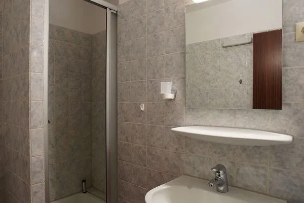 Badezimmer Ferienhaus Seeblick Ferienwohnung 26