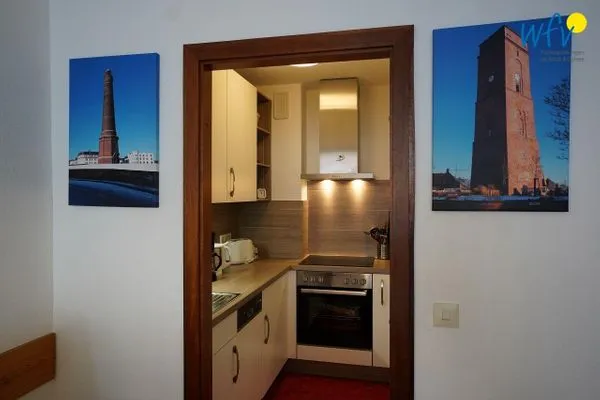 Küche / Küchenzeile Ferienhaus Seeblick Ferienwohnung 26