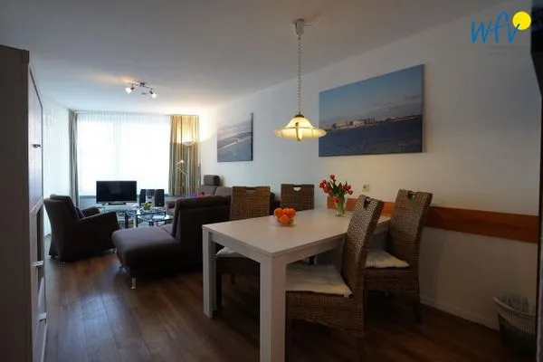 Wohnzimmer Ferienhaus Seeblick Ferienwohnung 26