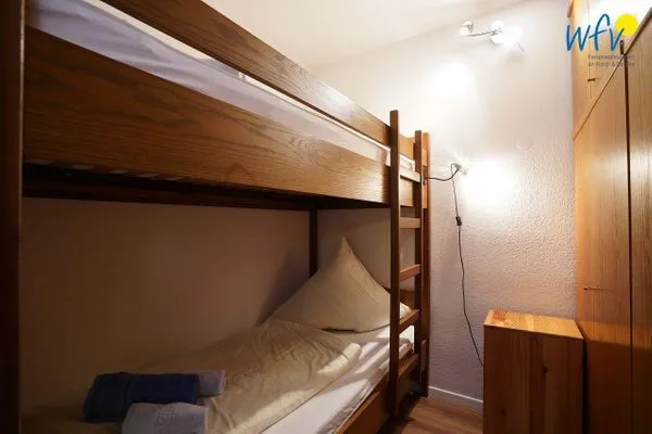 Schlafzimmer Ferienhaus Seeblick Ferienwohnung 26