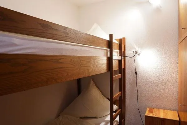 Schlafzimmer Ferienhaus Seeblick Ferienwohnung 26