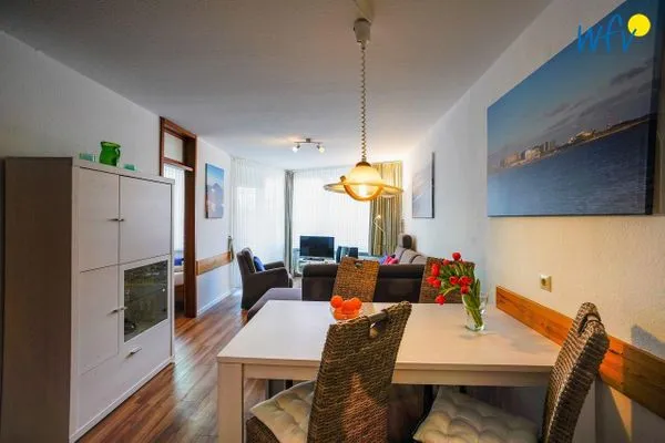 Wohnzimmer Ferienhaus Seeblick Ferienwohnung 26