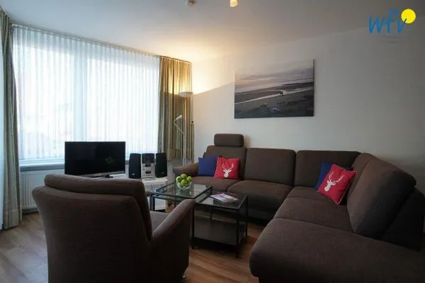 Wohnzimmer Ferienhaus Seeblick Ferienwohnung 26