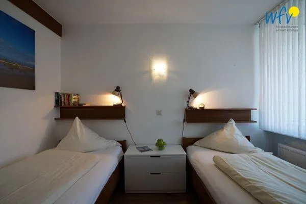 Schlafzimmer Ferienhaus Seeblick Ferienwohnung 26