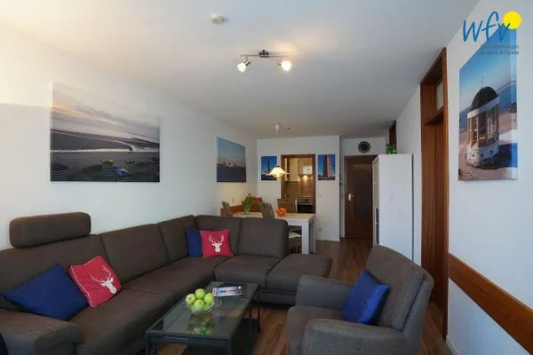 Wohnzimmer Ferienhaus Seeblick Ferienwohnung 26