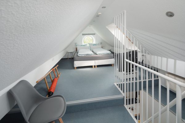  Ferienwohnung Schwalbennest Norderney - Schlafzimmer