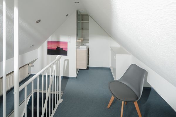  Ferienwohnung Schwalbennest Norderney - Schlafzimmer